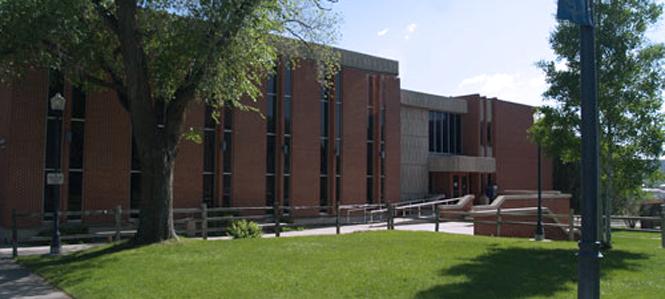 Trinidad Campus Library image